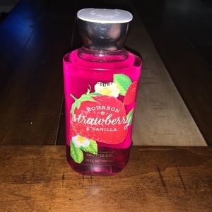 Bourbon Strawberry & Vanilla Body Wash